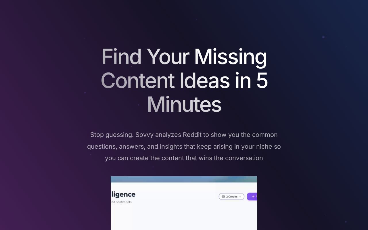 Sovvy.io